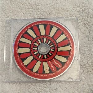Third Day Revelation CD with Red and Cream Design